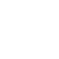 A green and white icon of a store.