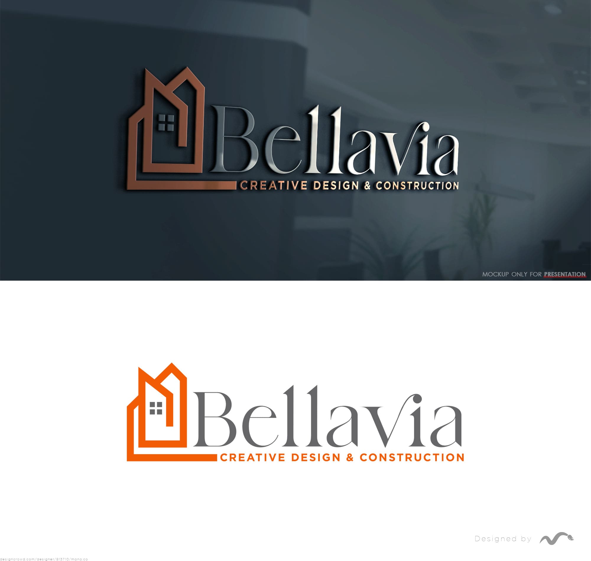 Bellavia: Creative design & construction.